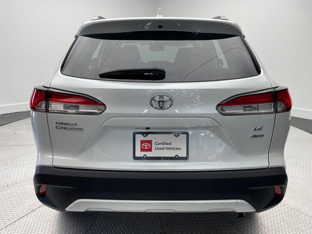 used 2023 Toyota Corolla Cross car, priced at $31,900