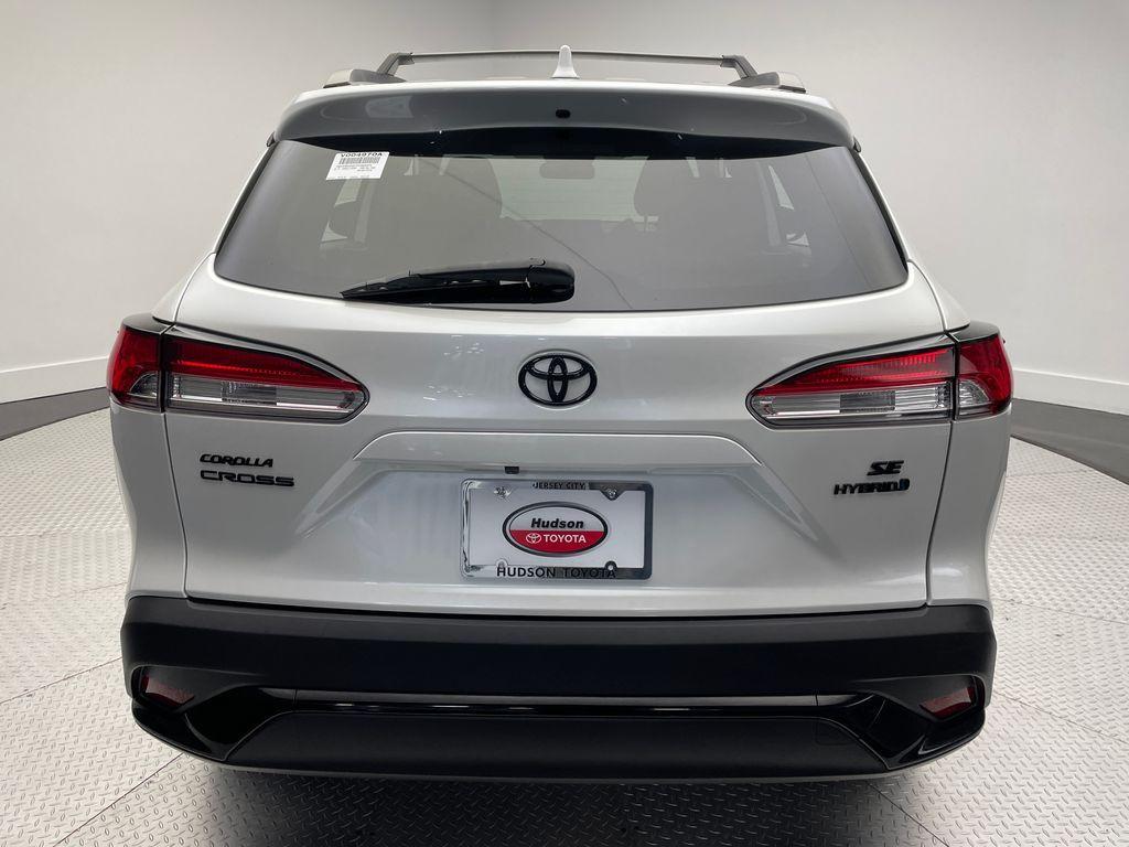 used 2023 Toyota Corolla Cross Hybrid car, priced at $31,900