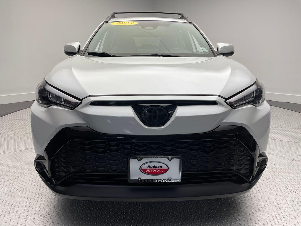 used 2023 Toyota Corolla Cross Hybrid car, priced at $31,900