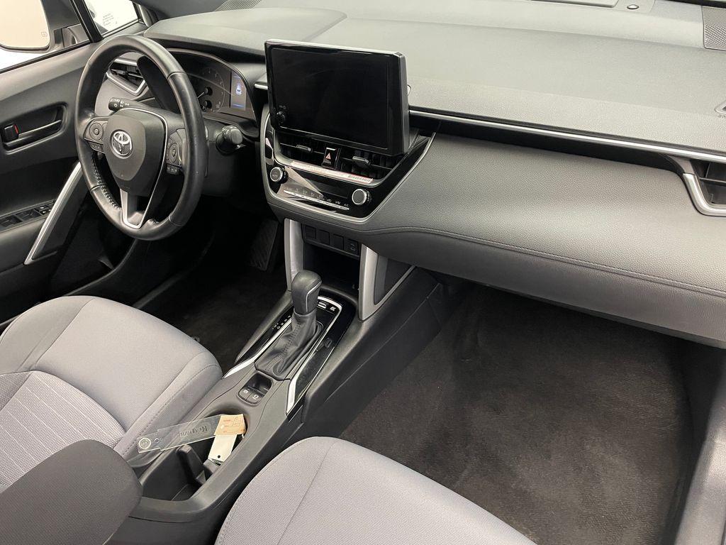used 2023 Toyota Corolla Cross Hybrid car, priced at $31,900