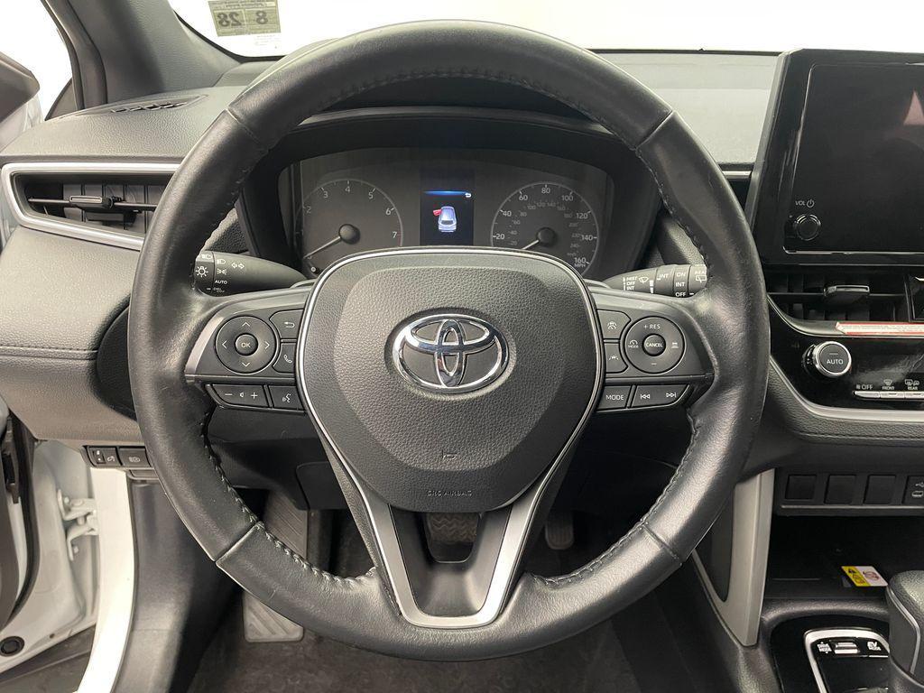 used 2023 Toyota Corolla Cross Hybrid car, priced at $31,900