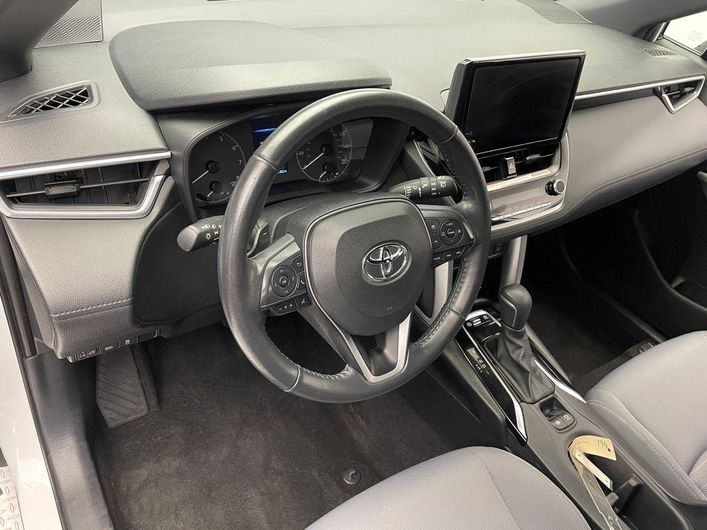 used 2023 Toyota Corolla Cross Hybrid car, priced at $31,900