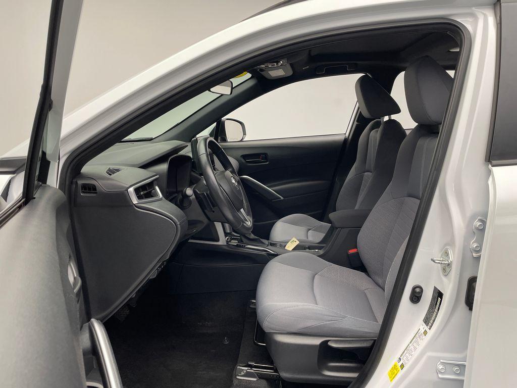 used 2023 Toyota Corolla Cross Hybrid car, priced at $31,900