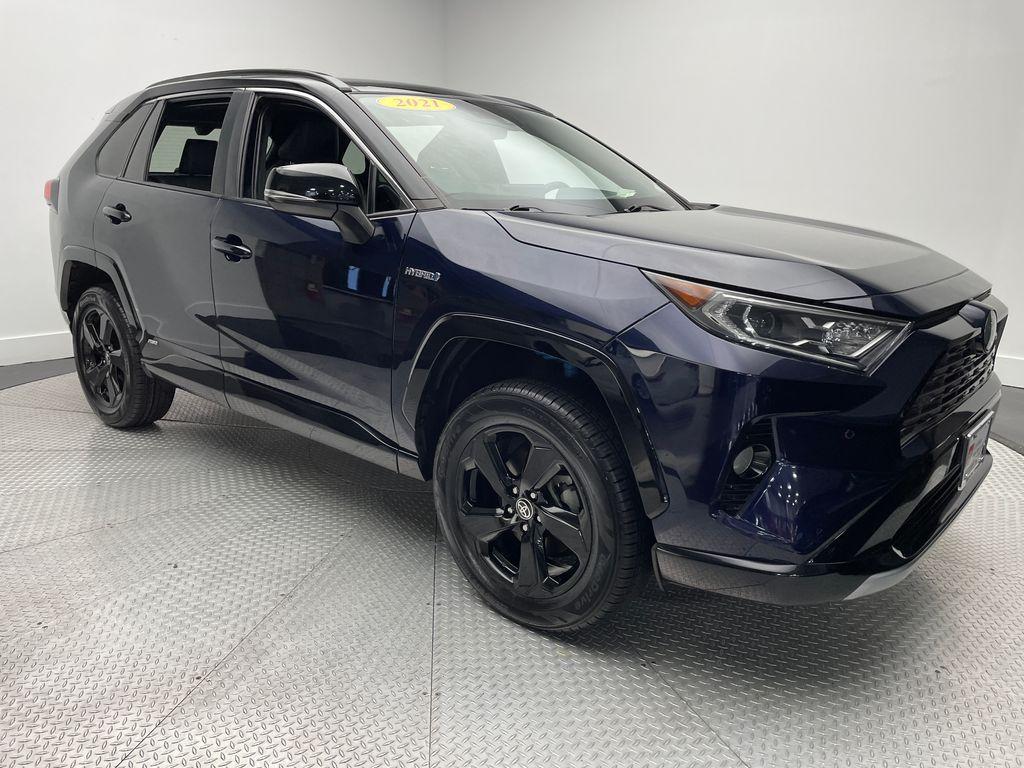 used 2021 Toyota RAV4 Hybrid car, priced at $29,900