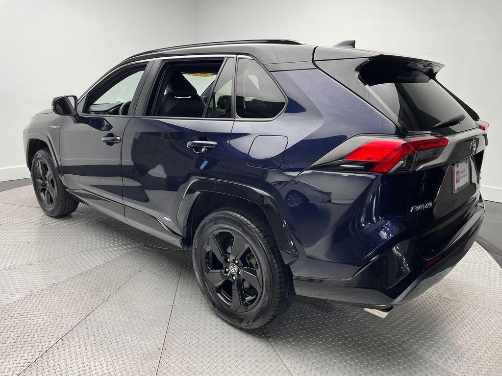 used 2021 Toyota RAV4 Hybrid car, priced at $29,900