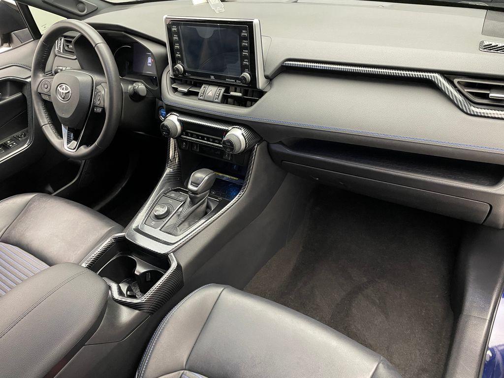 used 2021 Toyota RAV4 Hybrid car, priced at $29,900