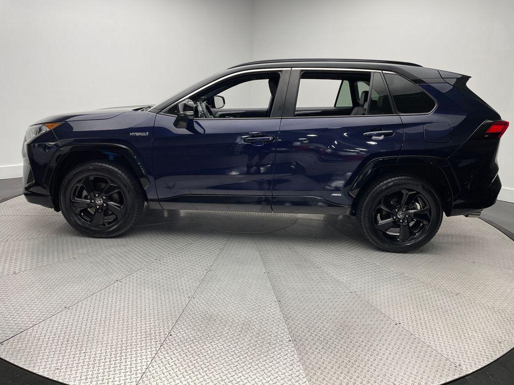 used 2021 Toyota RAV4 Hybrid car, priced at $29,900