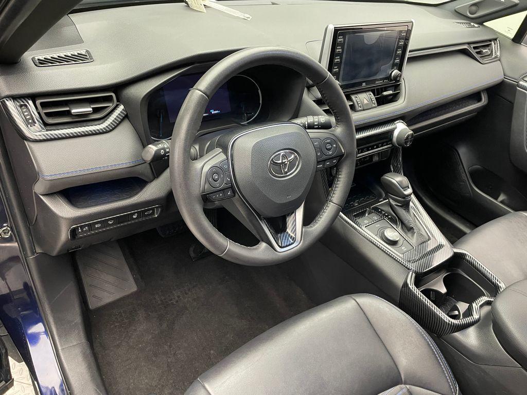 used 2021 Toyota RAV4 Hybrid car, priced at $29,900