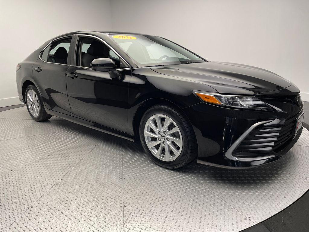 used 2021 Toyota Camry car, priced at $24,900