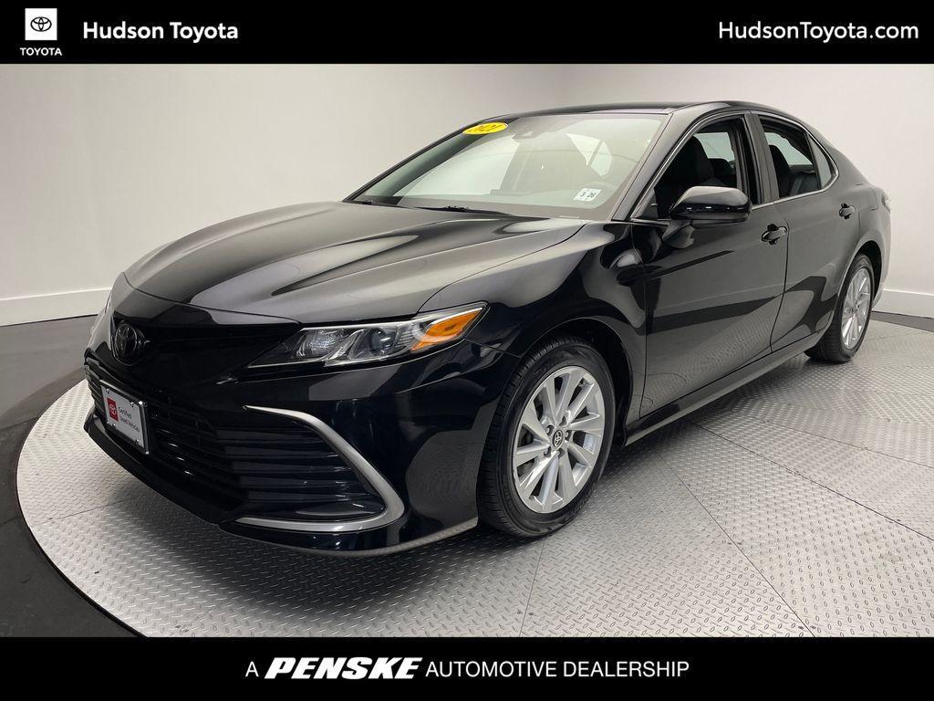 used 2021 Toyota Camry car, priced at $24,900