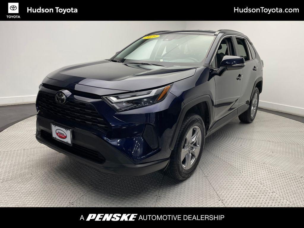 used 2023 Toyota RAV4 car, priced at $29,000