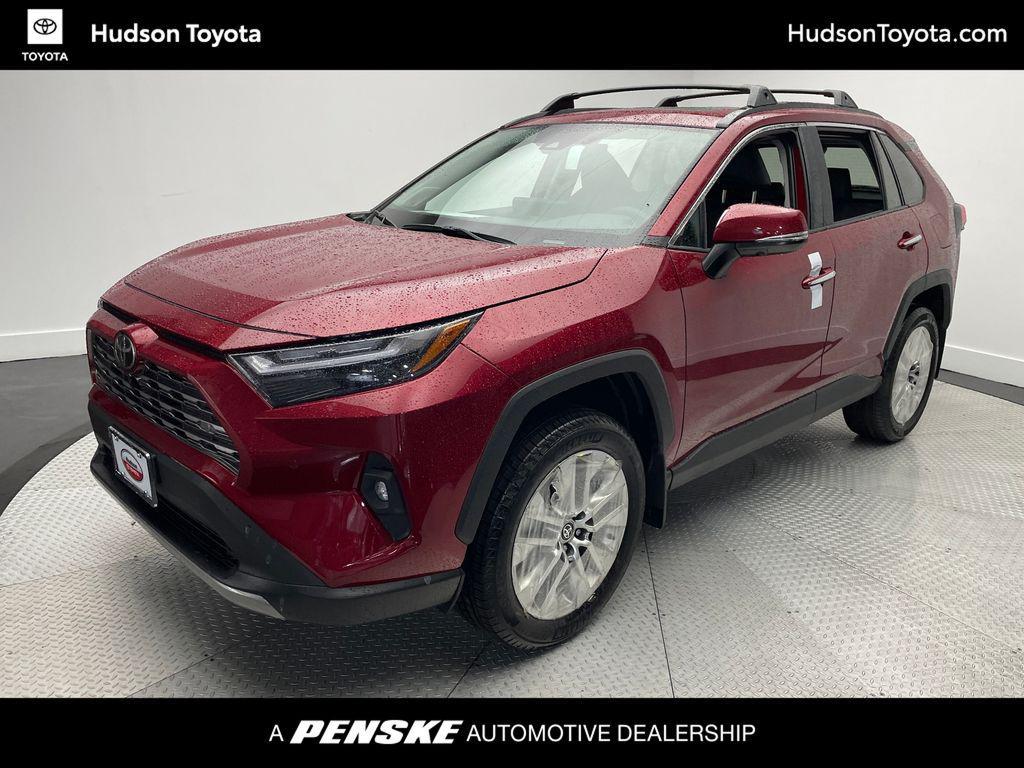 new 2025 Toyota RAV4 car, priced at $45,797
