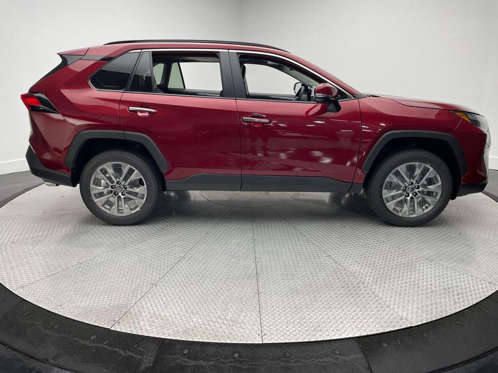 new 2025 Toyota RAV4 car, priced at $43,249