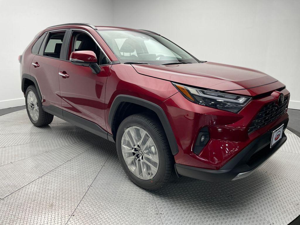 new 2025 Toyota RAV4 car, priced at $43,249