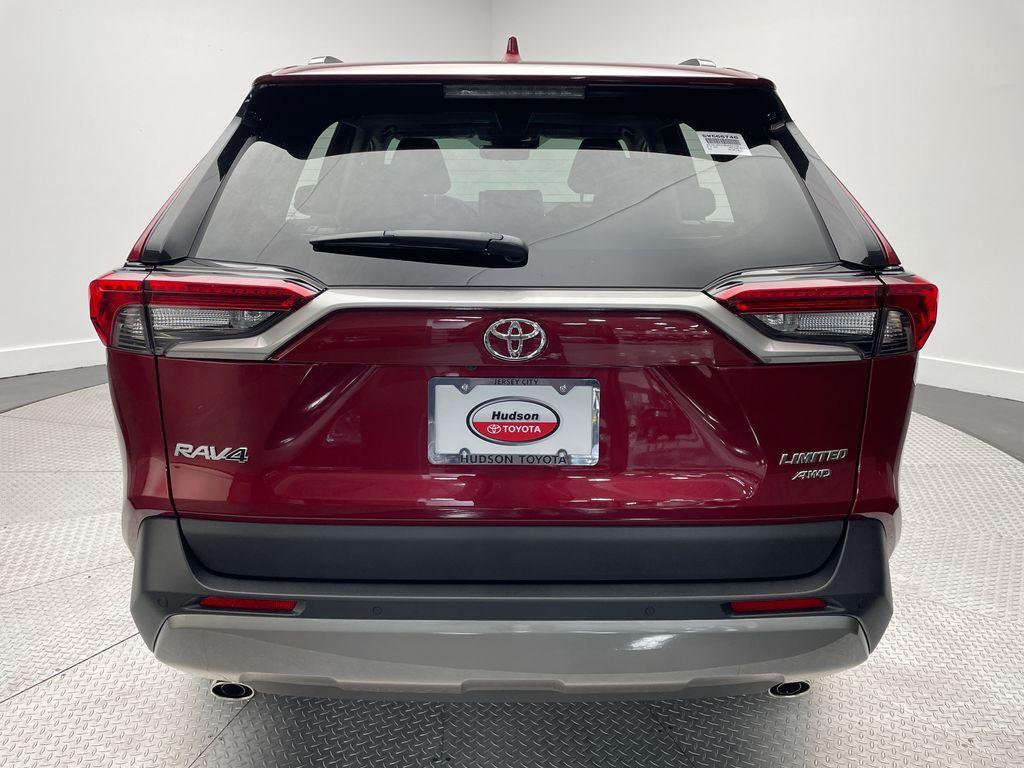 new 2025 Toyota RAV4 car, priced at $43,249