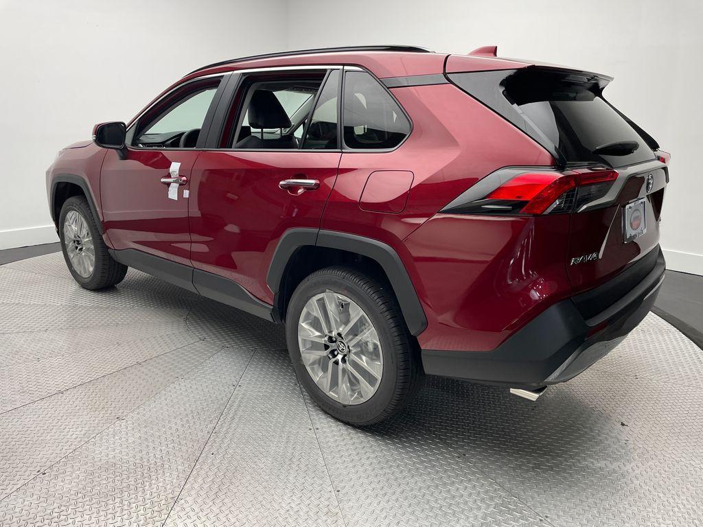 new 2025 Toyota RAV4 car, priced at $43,249