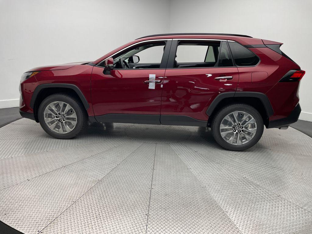 new 2025 Toyota RAV4 car, priced at $43,249