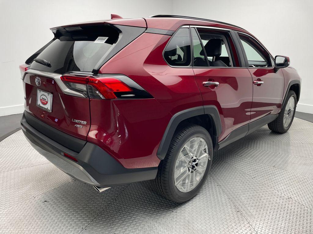 new 2025 Toyota RAV4 car, priced at $43,249