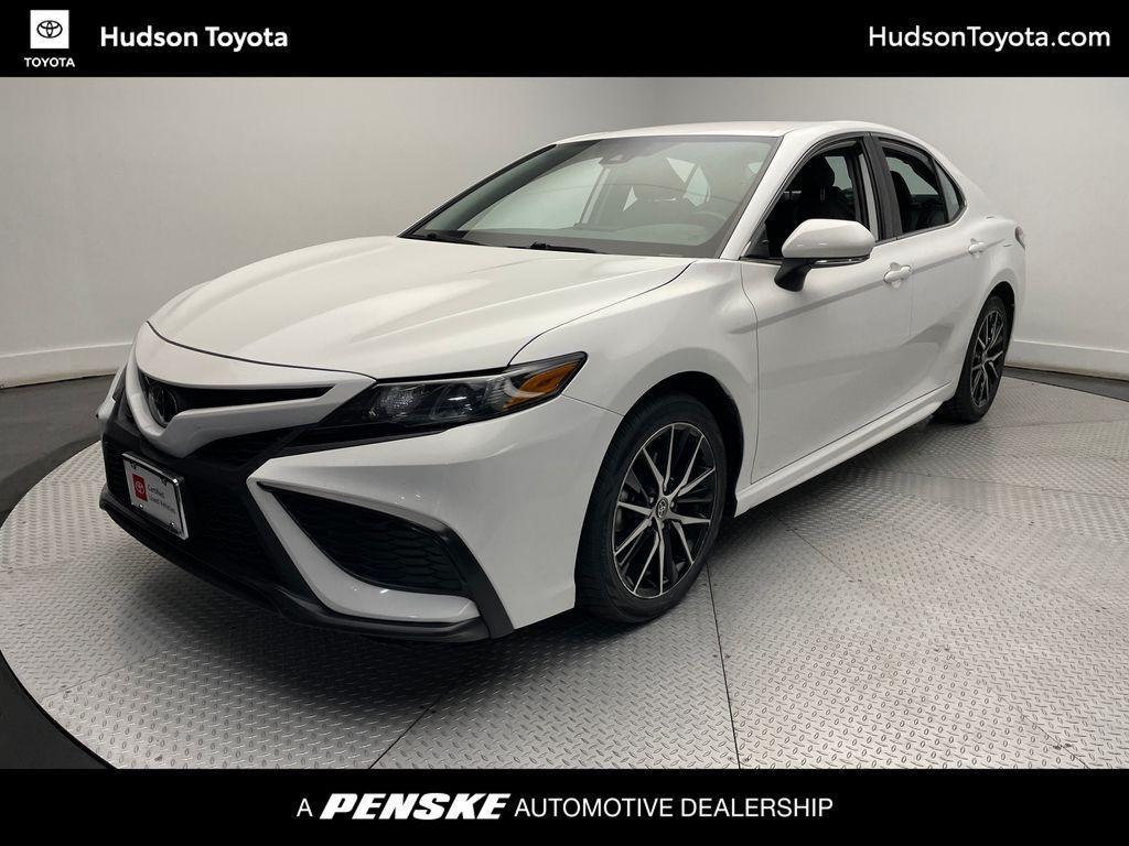 used 2023 Toyota Camry car, priced at $25,000