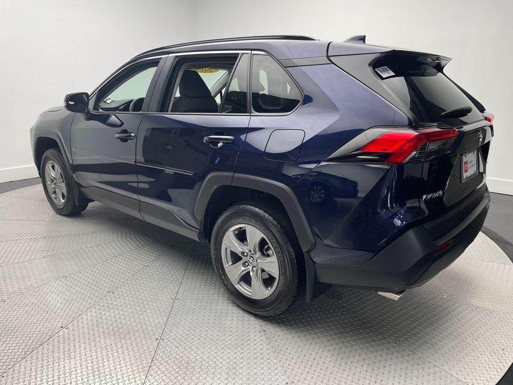 used 2025 Toyota RAV4 car, priced at $35,900