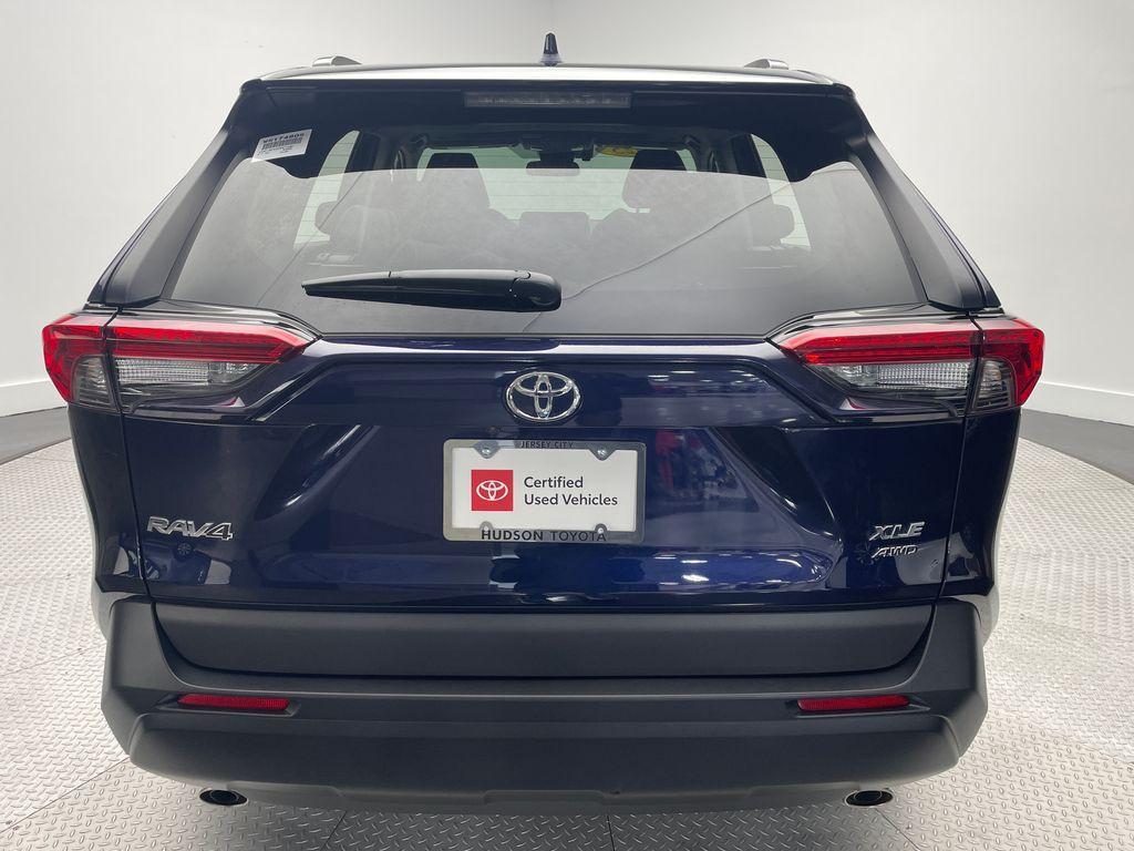 used 2025 Toyota RAV4 car, priced at $35,900