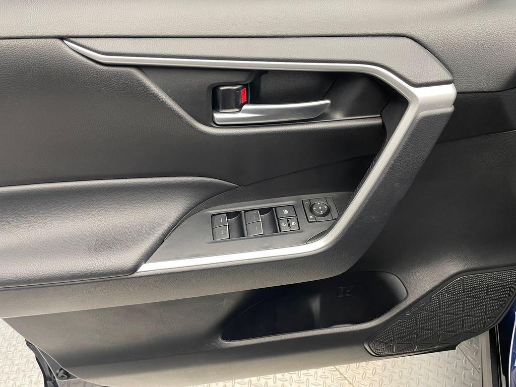 used 2025 Toyota RAV4 car, priced at $35,900