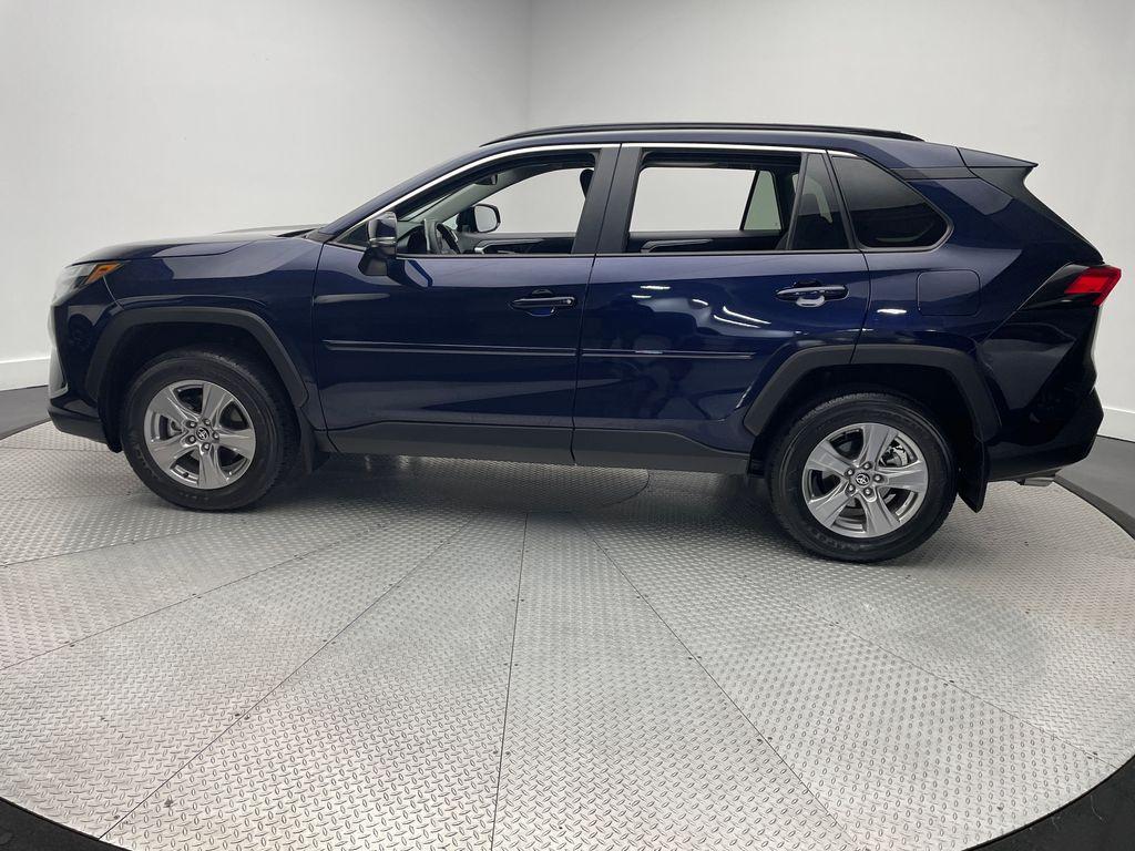 used 2025 Toyota RAV4 car, priced at $35,900