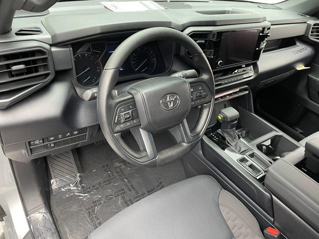 new 2025 Toyota Tundra car, priced at $47,918
