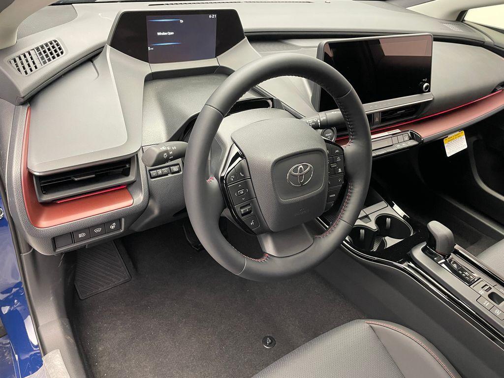 new 2024 Toyota Prius Prime car, priced at $40,712