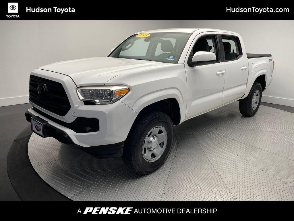 used 2018 Toyota Tacoma car, priced at $26,900