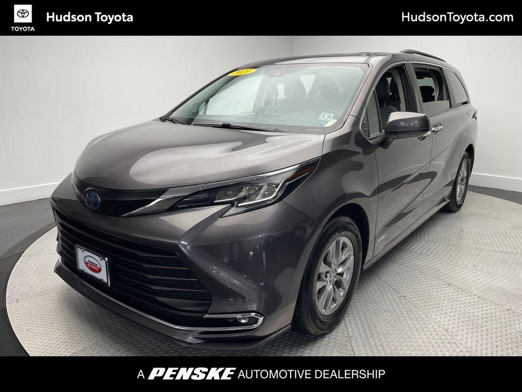 used 2021 Toyota Sienna car, priced at $41,900