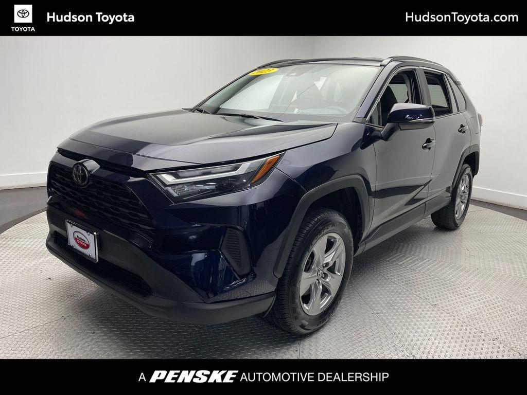 used 2023 Toyota RAV4 car, priced at $30,500