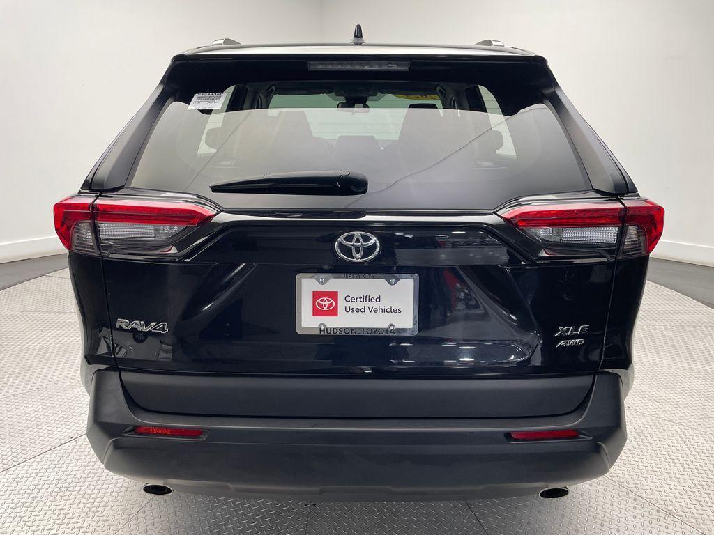 used 2024 Toyota RAV4 car, priced at $31,000