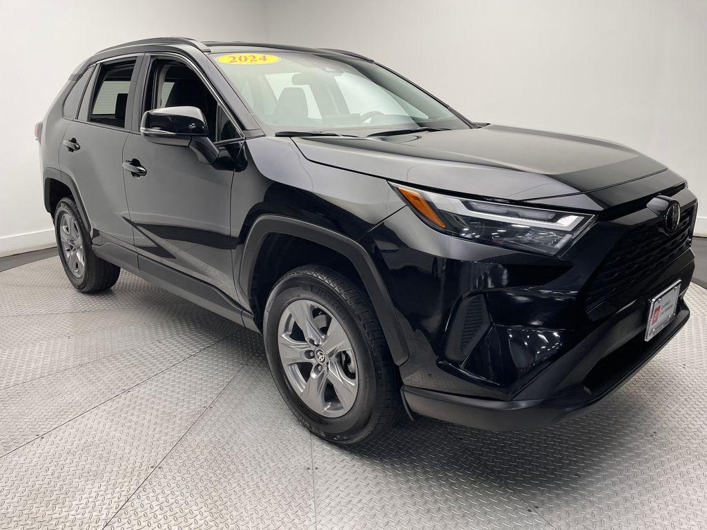 used 2024 Toyota RAV4 car, priced at $31,000