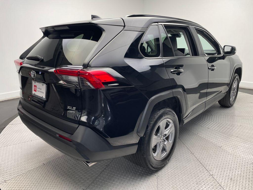 used 2024 Toyota RAV4 car, priced at $31,000
