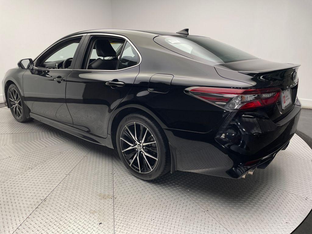 used 2022 Toyota Camry Hybrid car, priced at $30,600