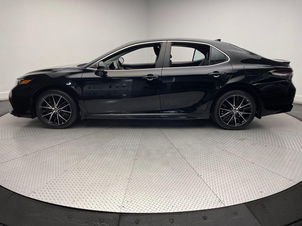 used 2022 Toyota Camry Hybrid car, priced at $30,600