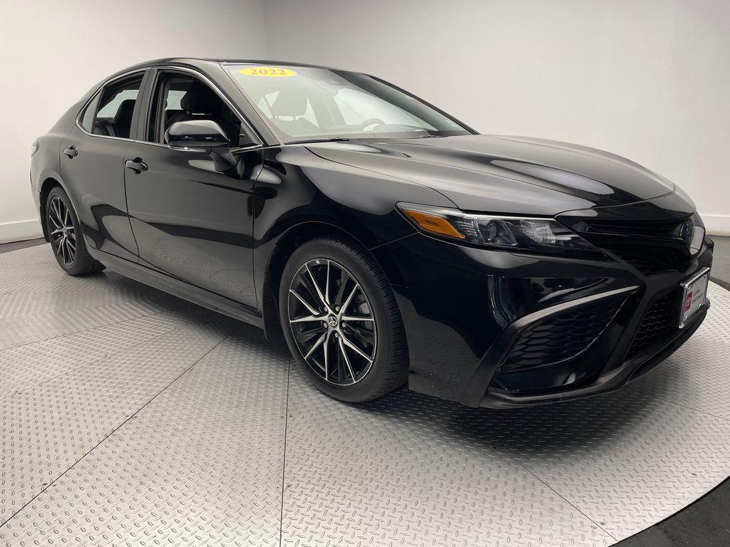 used 2022 Toyota Camry Hybrid car, priced at $30,600