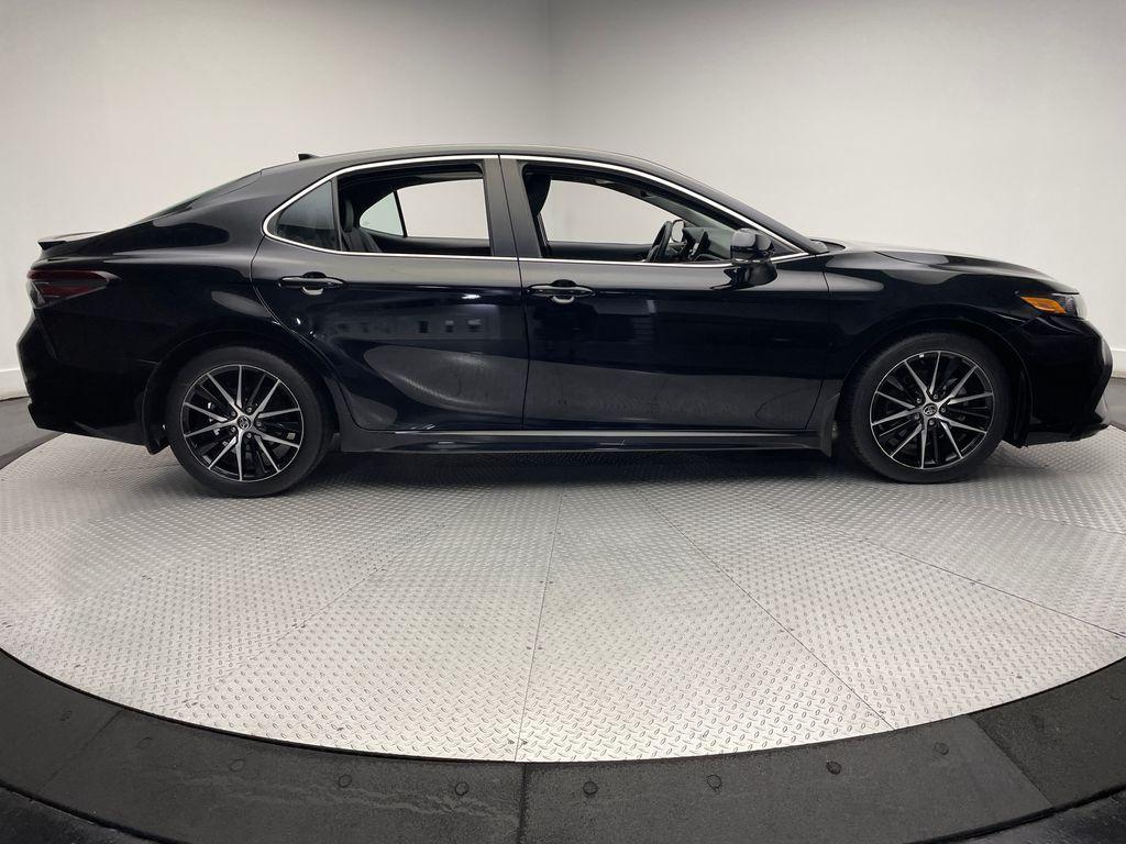 used 2022 Toyota Camry Hybrid car, priced at $30,600