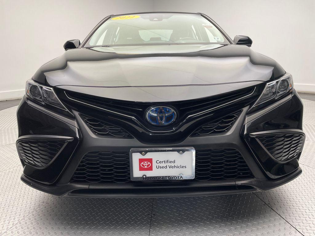 used 2022 Toyota Camry Hybrid car, priced at $30,600