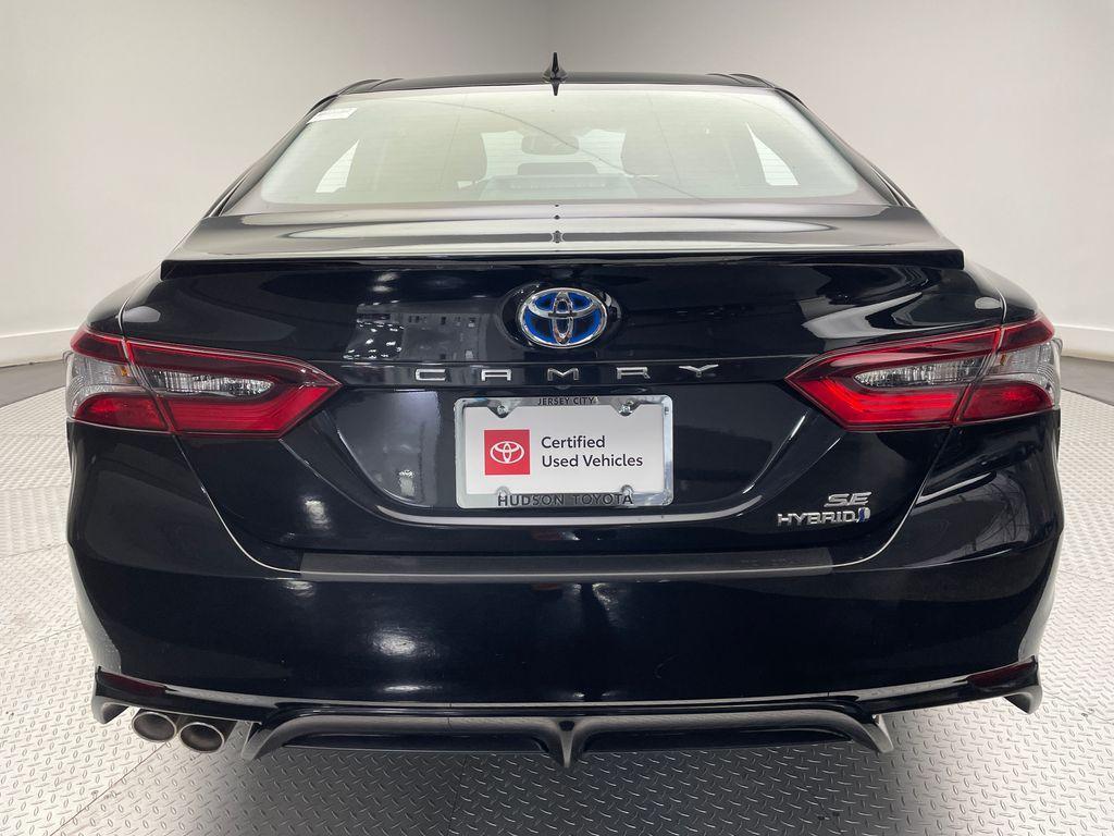 used 2022 Toyota Camry Hybrid car, priced at $30,600