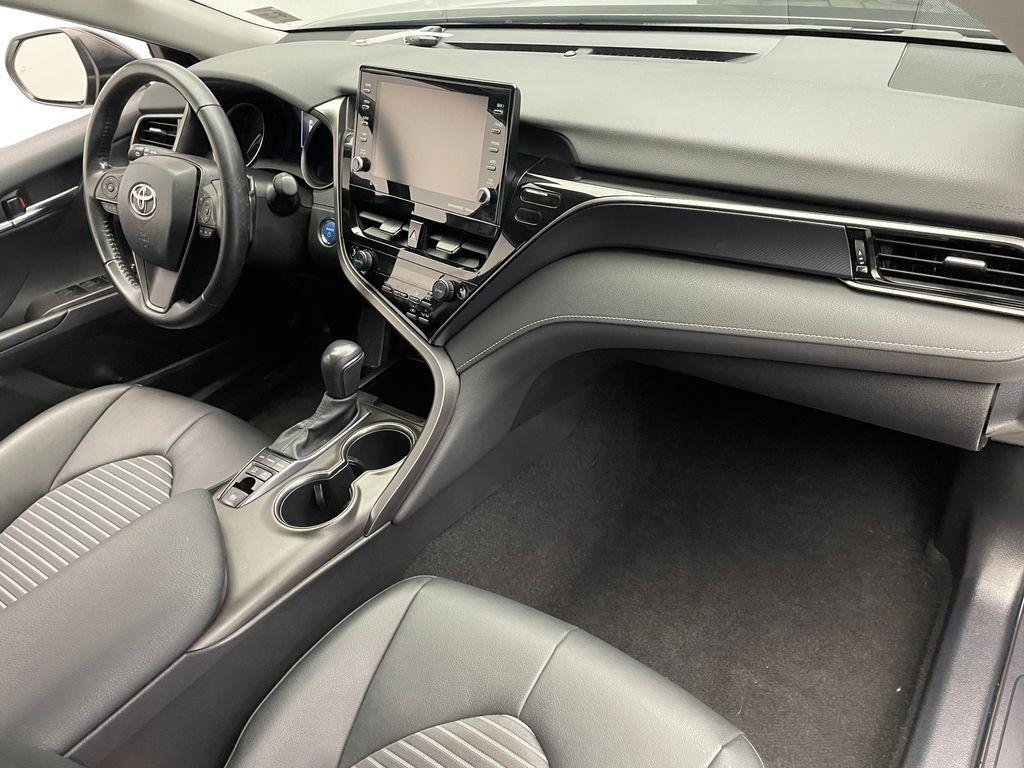 used 2022 Toyota Camry Hybrid car, priced at $30,600