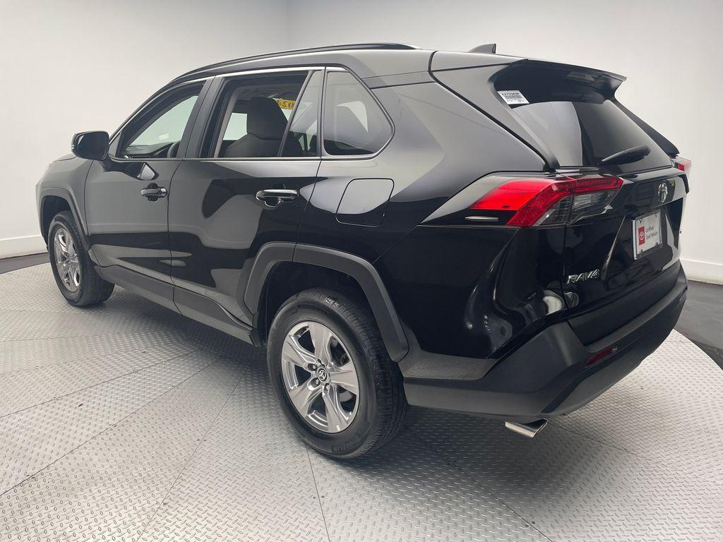 used 2024 Toyota RAV4 car, priced at $29,200