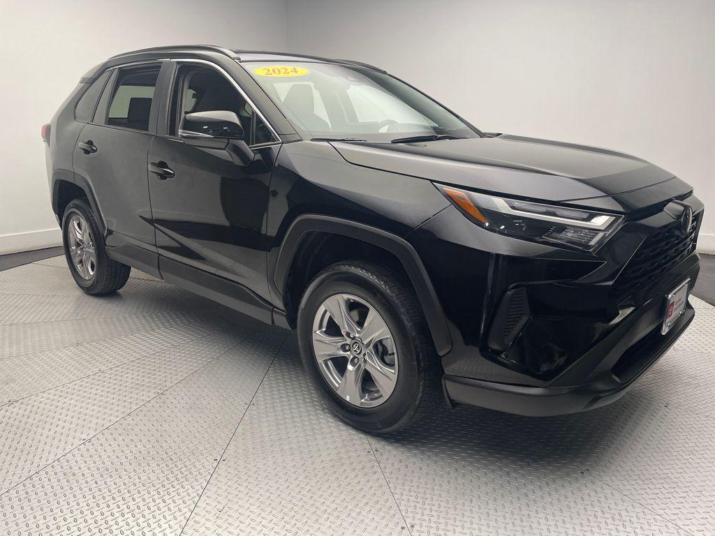 used 2024 Toyota RAV4 car, priced at $29,200