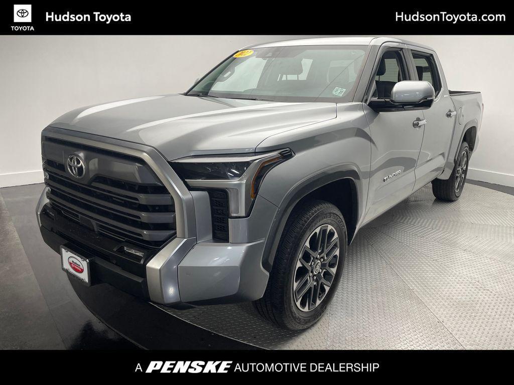 used 2022 Toyota Tundra car, priced at $45,900