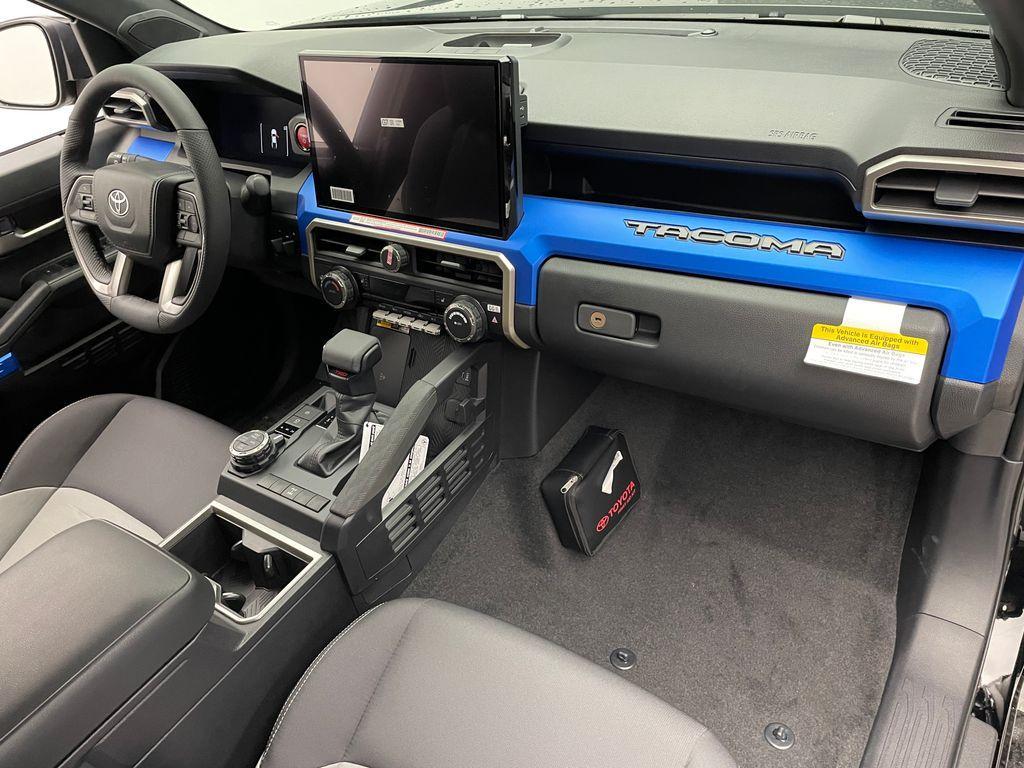 new 2025 Toyota Tacoma Hybrid car, priced at $57,571