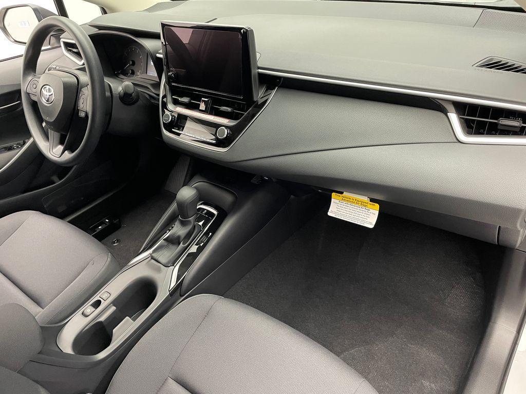 new 2025 Toyota Corolla car, priced at $25,683