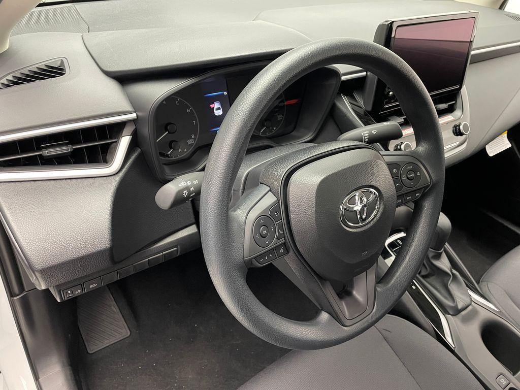 new 2025 Toyota Corolla car, priced at $25,683