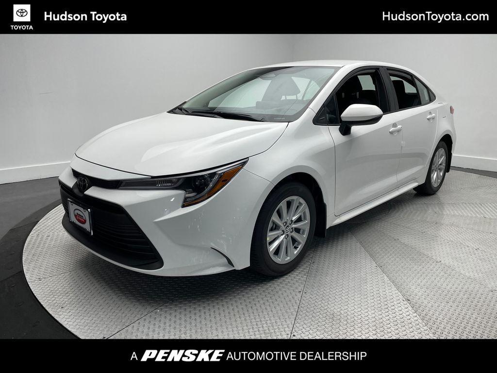 new 2025 Toyota Corolla car, priced at $25,683