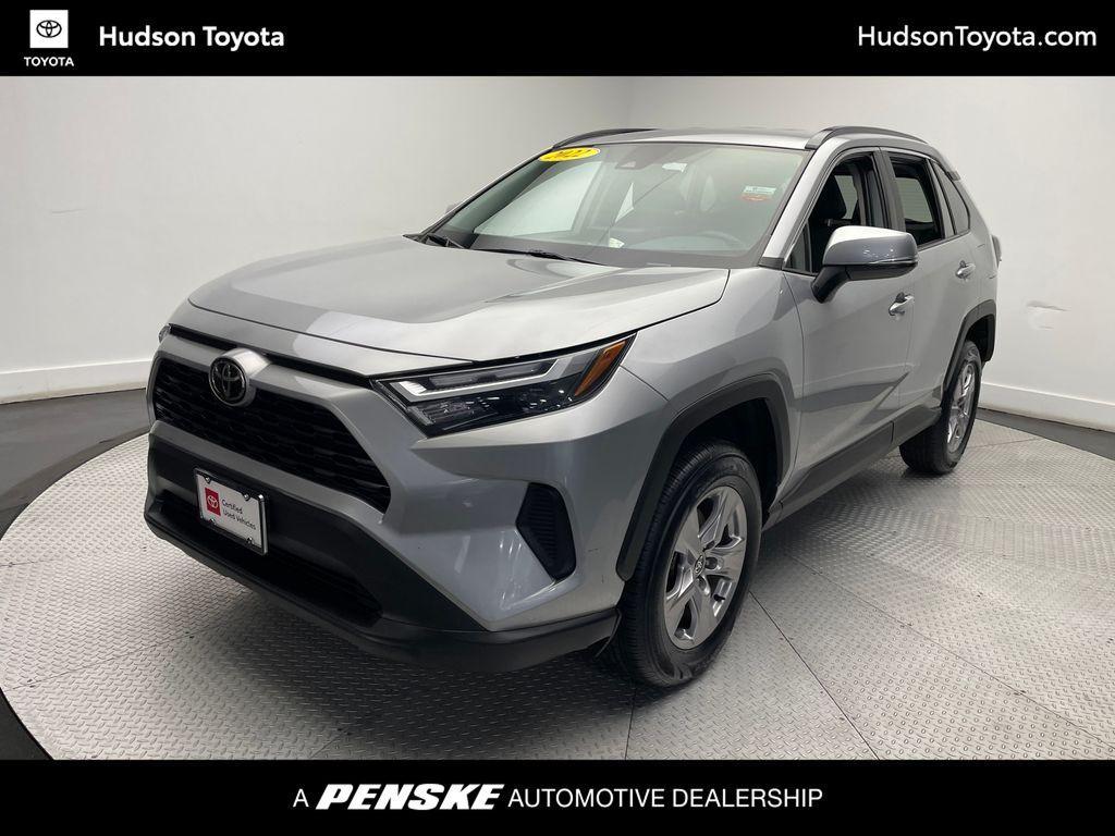 used 2022 Toyota RAV4 car, priced at $30,000